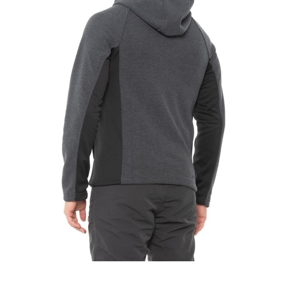 Spyder Gray and Black Men's Jacket - Picture 4 of 5